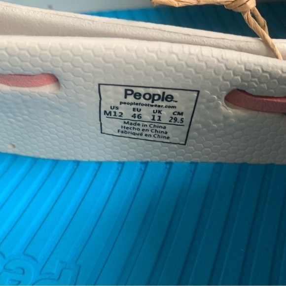 People Footwear Senna Loafer White Coral - Picture 8 of 8